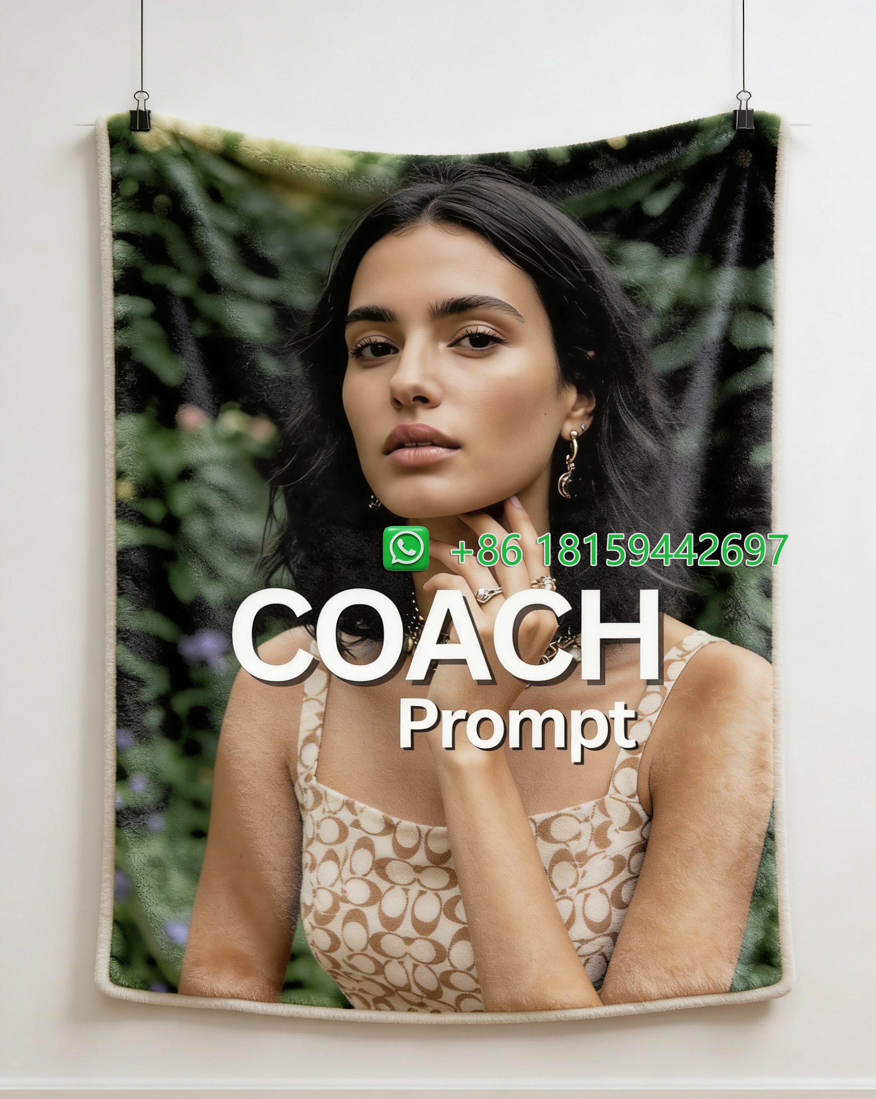 Coach Throw Blankets